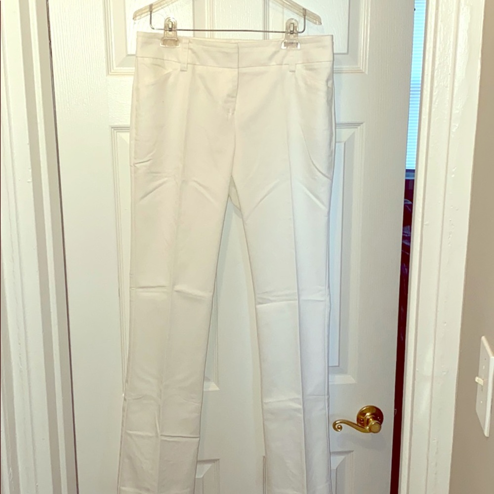 Women’s white pants
